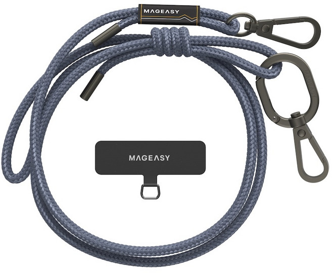 MAGEASY STRAP 掛繩片組, 敏銳靛, 1組