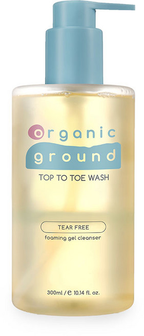 오가닉그라운드 탑투토 올인원 워시, 300ml, 1개