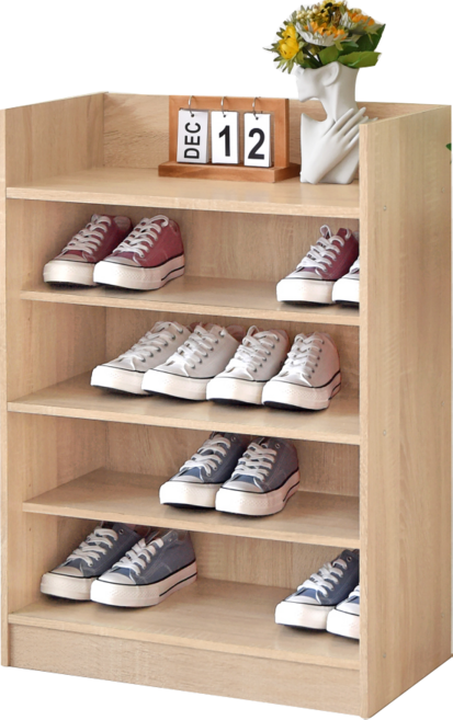 HOPMA 合馬家具 艾爾五層鞋櫃, 淺橡木色, 5層
