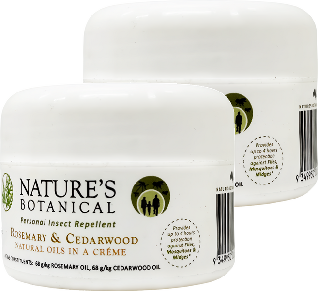 NATURE'S BOTANICAL 澳洲萬用雪松乳, 50g, 2罐