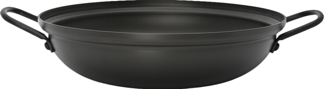 Sisem 雙耳火鍋湯鍋, 30cm, 黑色, 1個