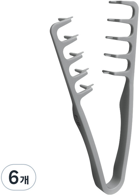 포뷰트 쉐도우 헤어 브러쉬, 6개