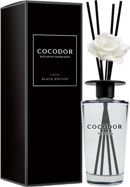 코코도르 블랙에디션 디퓨저, 블랙체리, 500ml, 2개