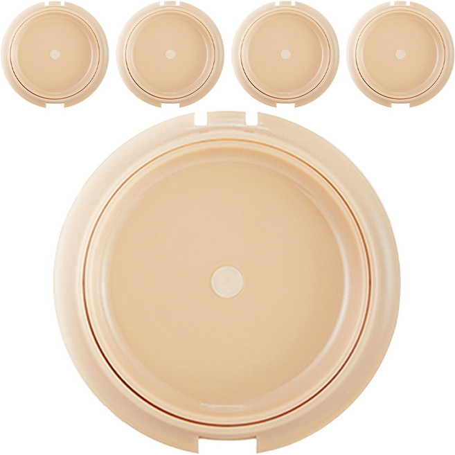 fmgt 아우라 CC크림 리필 SPF30 PA++ 20g, 01 화사한 베이지, 5개