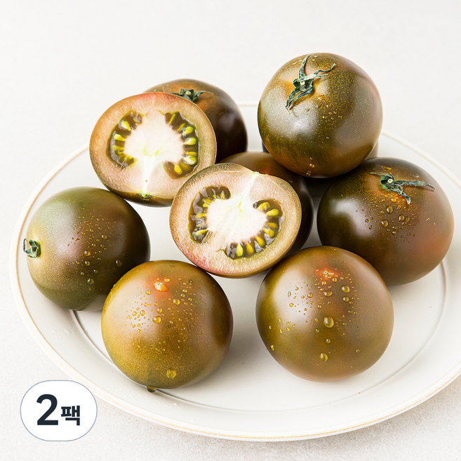 곰곰 흑토마토, 750g, 2팩