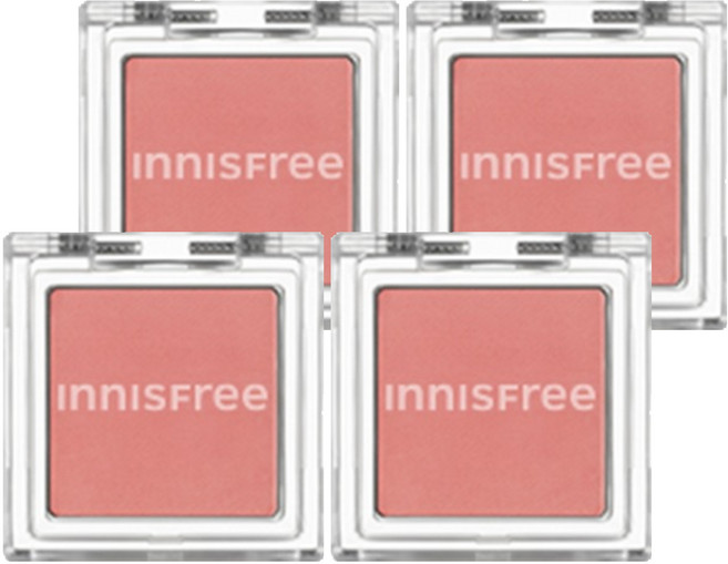 이니스프리 New 아이섀도우 매트, 33호 쌉쌀한 자몽사탕, 4개