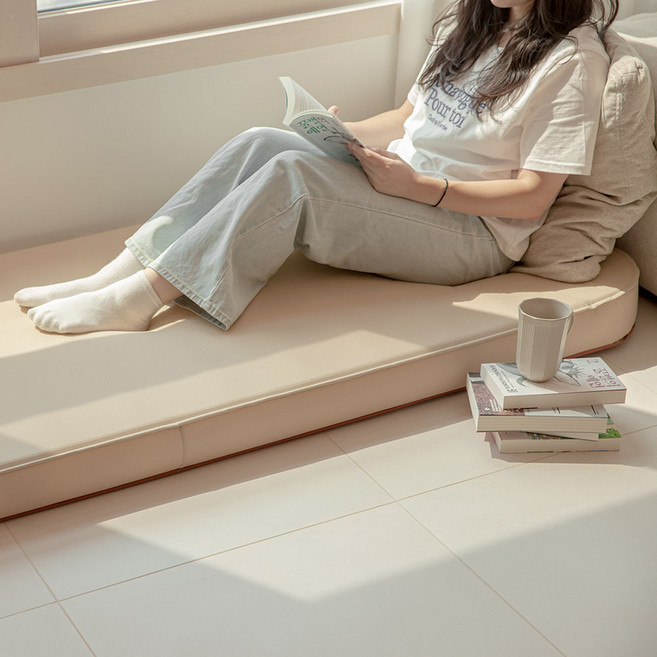 로티캠프 그레미움 자충 캠핑 에어 매트, 탄