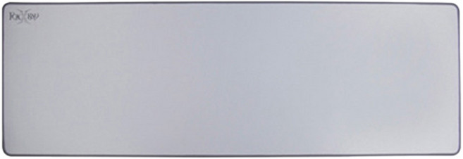 FOXXRAY 狐鐳 灰宙迅狐防潑水電競鼠墊 MAX SIZE 900x300x3mm, 灰色, 1個