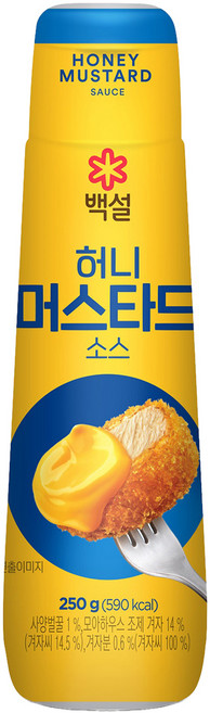 백설 허니머스타드 소스, 250g, 1개