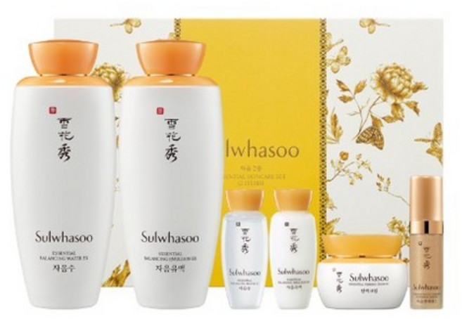 설화수 자음수 125ml + 자음유액 125ml + 샘플 4종, 1세트