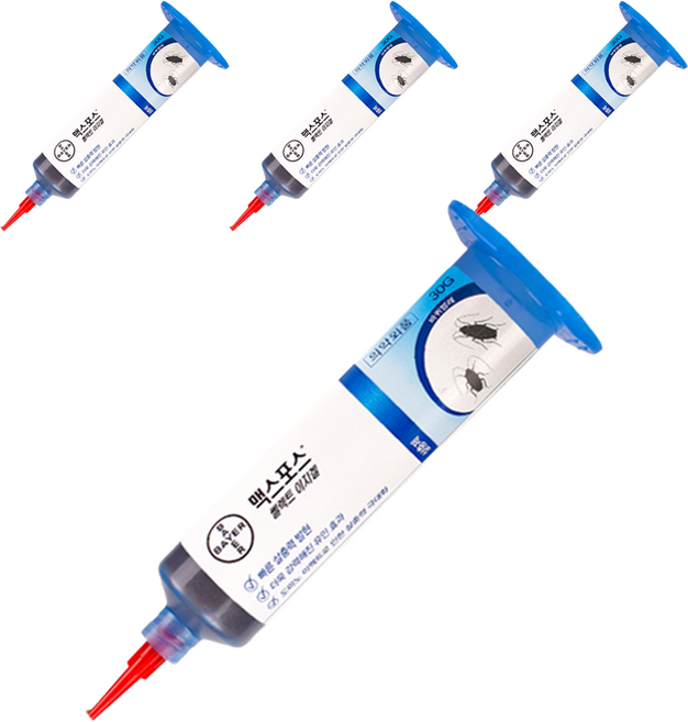 맥스포스 셀렉트 이지겔 + 먹이통 30개, 30g, 4세트