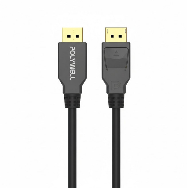 POLYWELL 寶利威爾 DP 1.4 PW15-W46-B020 傳輸線, 2m, 1條