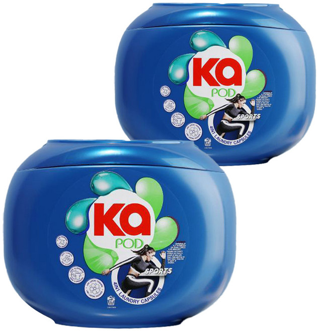 카포드 듀얼코어 스포츠 캡슐세제, 28개입, 2개