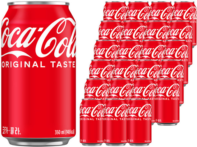 코카콜라 오리지널, 350ml, 24개