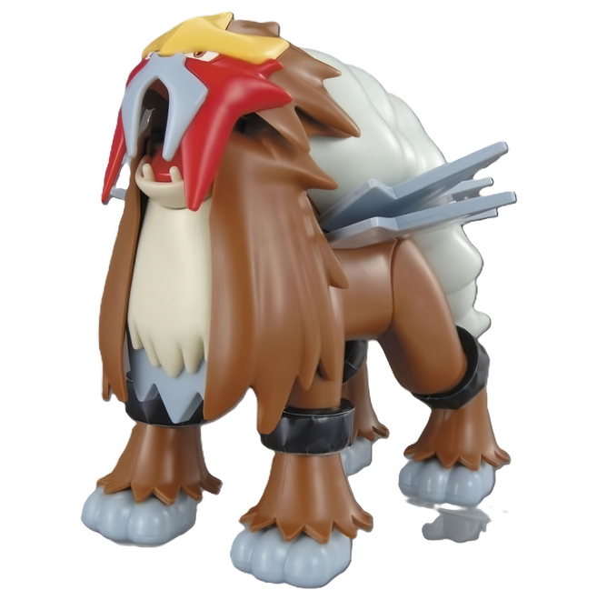 BANDAI Pokémon PLAMO 收藏集 011 炎帝 模型, 1個