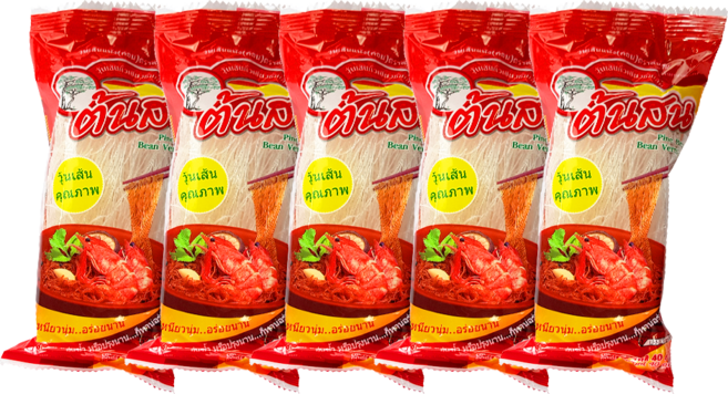 톤손 빈버미셀리 녹두 당면, 80g, 5개