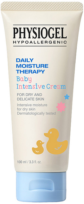 PHYSIOGEL 潔美淨 層脂質嬰兒潤膚乳霜, 100ml, 1條
