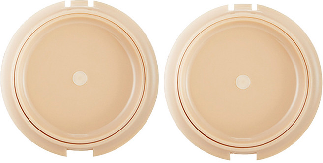 fmgt 아우라 CC크림 리필 SPF30 PA++ 20g, 02 내추럴 베이지, 2개