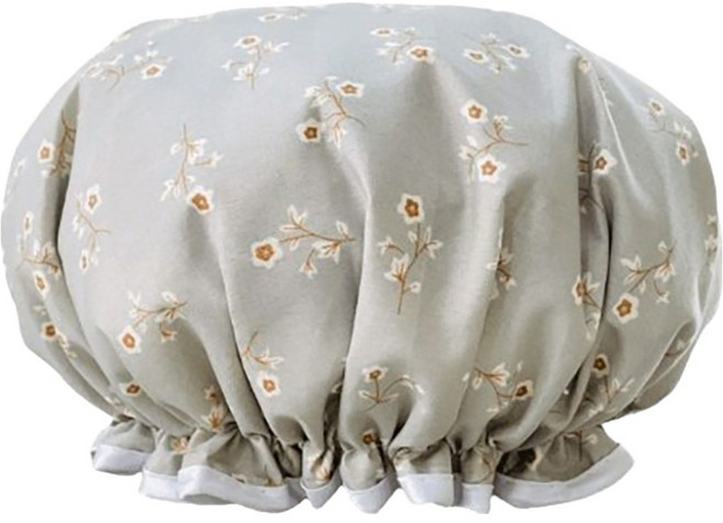 트레이드미 캐릭터 드라이 샤워캡 28 x 30 cm, 그레이, 1개