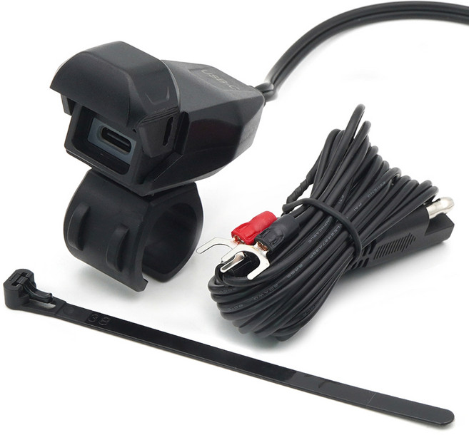 에이스피드 C타입 오토바이 고속충전 시거잭, C84, 1개