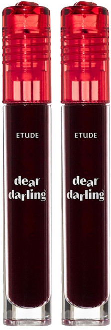 에뛰드 디어달링 워터 젤틴트, 05 드라큘라레드, 2개