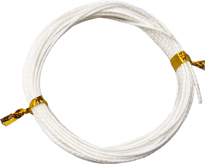 HEARTY RISE 哈帝來斯 鐵板輔助線 160磅, 白色, 1個