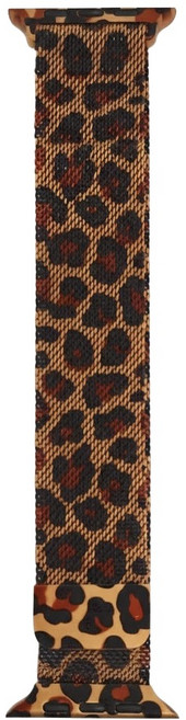 DAYA 豹紋米蘭尼斯磁吸錶帶 AppleWatch專用錶帶 AppleWatch, 玫瑰金, 1個