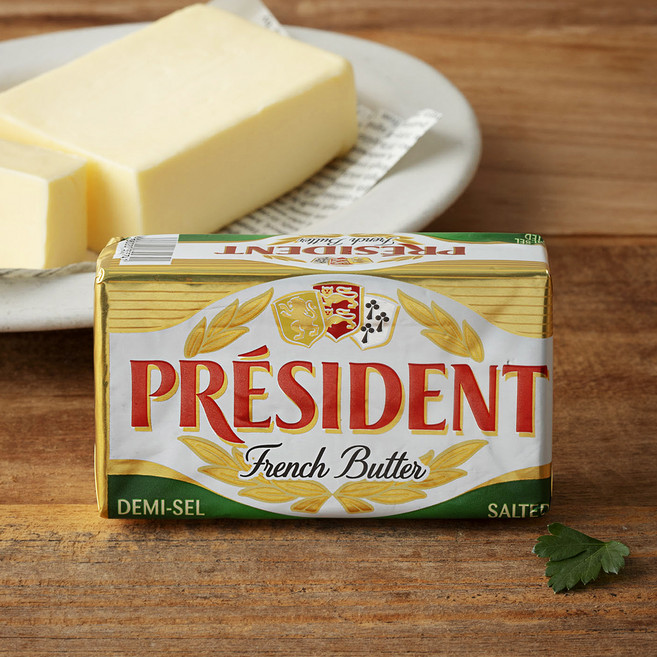 프레지덩 가염버터, 200g, 1개
