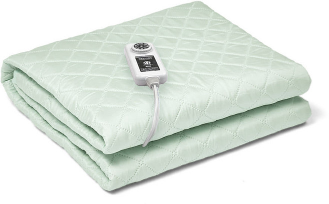 HanilMedical 탄소열선 프리미엄 전기요 HL-S214(23), 민트그린, 중(100 x 180 cm)