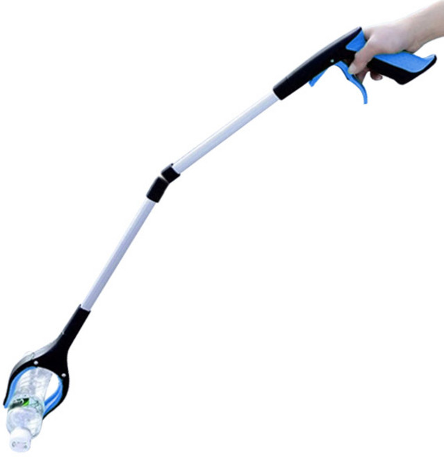 스타리움 다용도 만능 접이식 집게, 블루, 1개