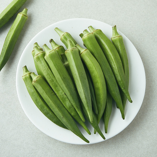 국내산 오크라, 300g, 1개