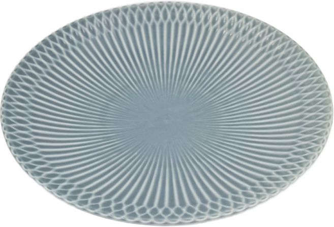 ODA POTTERY 小田陶器 日本製 千草21.5淺皿, 1個