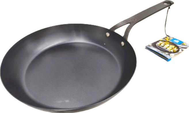 BK COOKWARE Black Steel 碳鋼平底鍋 26cm, 1個