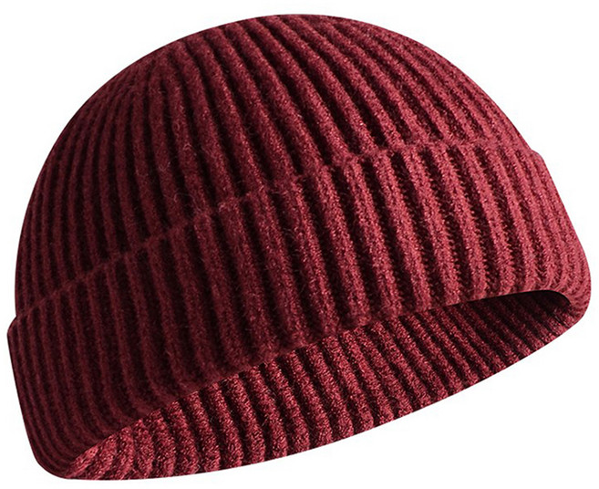 비아워게스트 와치캡 니트 숏비니