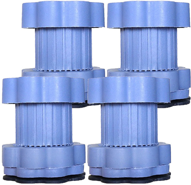 SELLERY 舍樂力 可調式減震墊 4入 增加高度 止滑 各式家具 家電, 1組