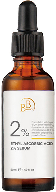 BB AMINO 科研 2%乙基維他命C美白精華, 50ml, 1件
