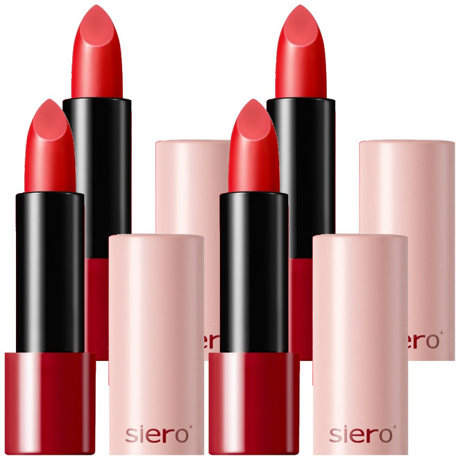 시에로 젤러시 아카이브 립플럼퍼, 젤러시레드, 4개