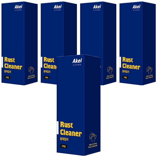 아케이 리빙 물때킬러 본품, 5개