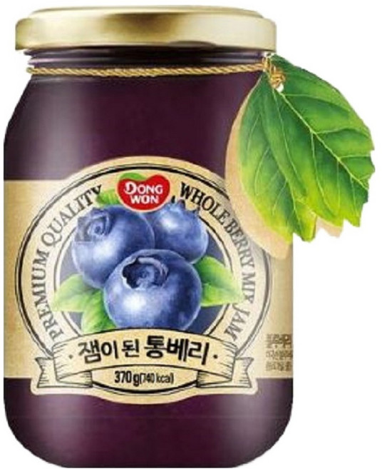 동원 잼이 된 통베리, 370g, 1개