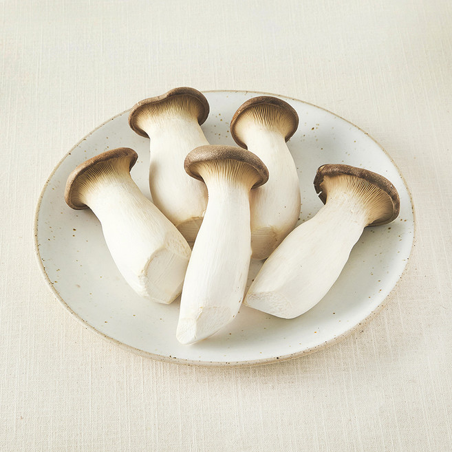 친환경 뿌리가 손질된 새송이버섯, 400g, 1개