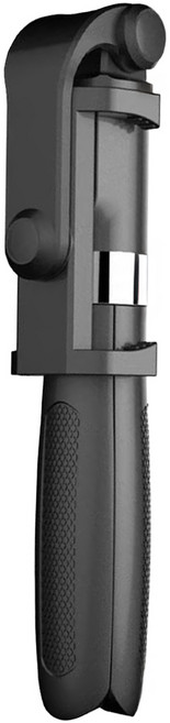 ANTIAN L01 多功能3腳架藍牙自拍桿 可分離式 藍牙3.0 適用於3.5-6.2吋手機, 321YW88C4-BK, 黑色, 1組