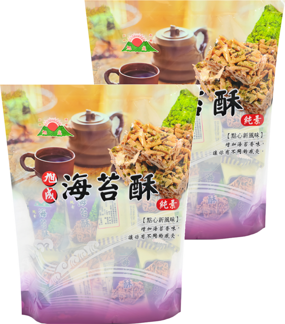 旭成 海苔酥, 270g, 2袋