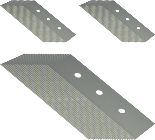 월드크린 원터치 스크래퍼 칼날, 60개