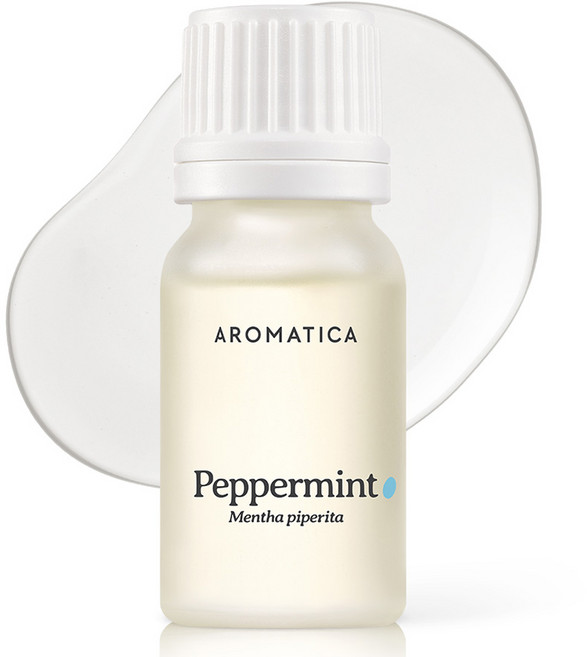 아로마티카 페퍼민트 에센셜 오일, 10ml, 1개