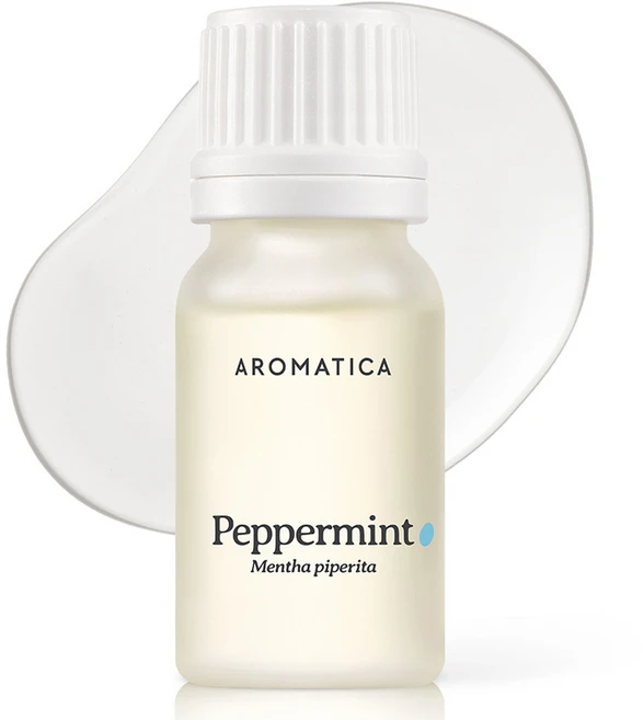 아로마티카 페퍼민트 에센셜 오일, 10ml, 1개 - 쿠팡