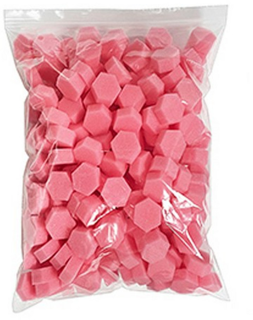 Darkness 美甲漸層海綿 200入, 1個, 粉紅色