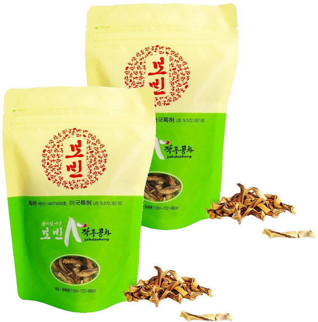 보빈 작두콩차, 102g, 1개입, 2개