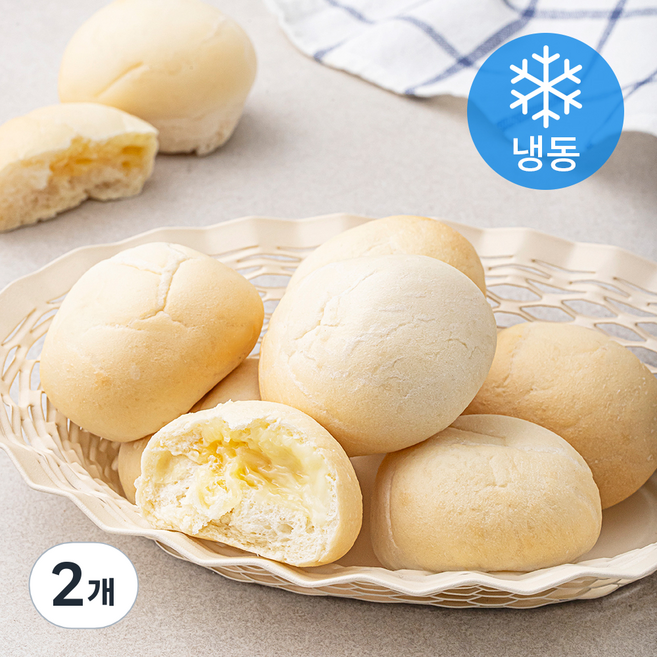 그녀의빵공장 롤치즈 빵 8개입 (냉동), 280g, 2개