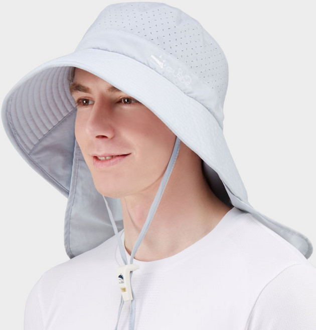 썬글레이드 자외선차단 성인 UV 플랩 인 캠핑햇