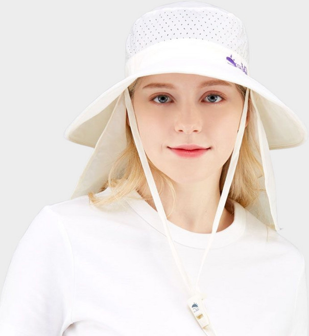 썬글레이드 자외선차단 성인 UV 플랩 인 캠핑햇